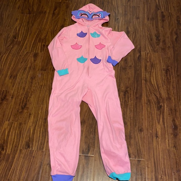Cat & Jack Other - 3/$25 🌸 Pink Dragon Onesie Pajamas
